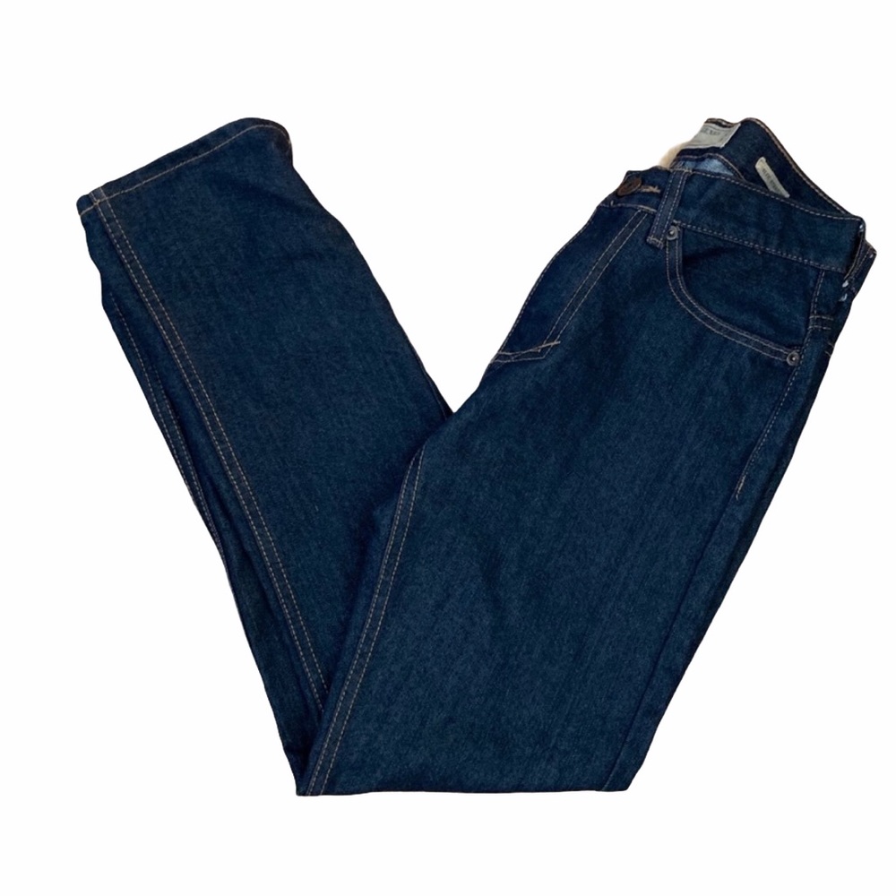 Men’s Navy Blue Jeans